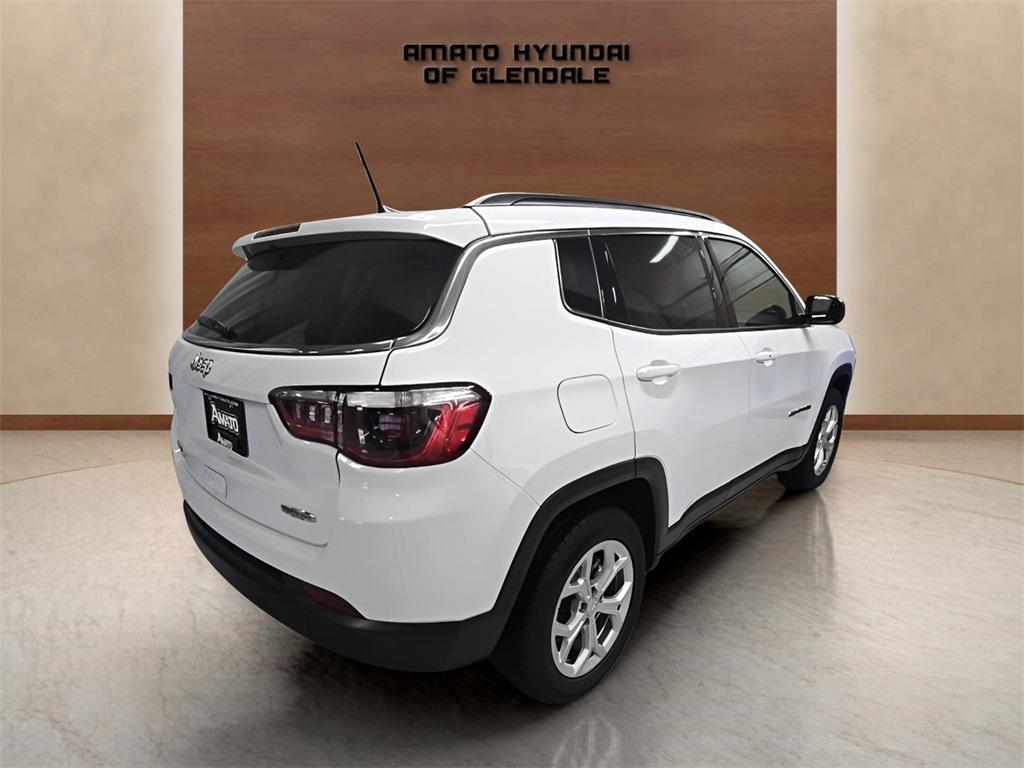 used 2024 Jeep Compass car, priced at $19,795