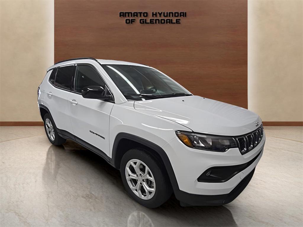 used 2024 Jeep Compass car, priced at $19,795