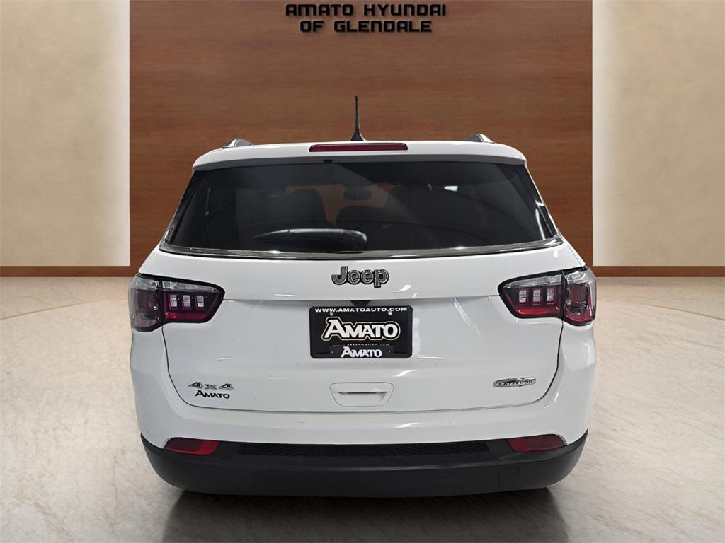 used 2024 Jeep Compass car, priced at $19,795