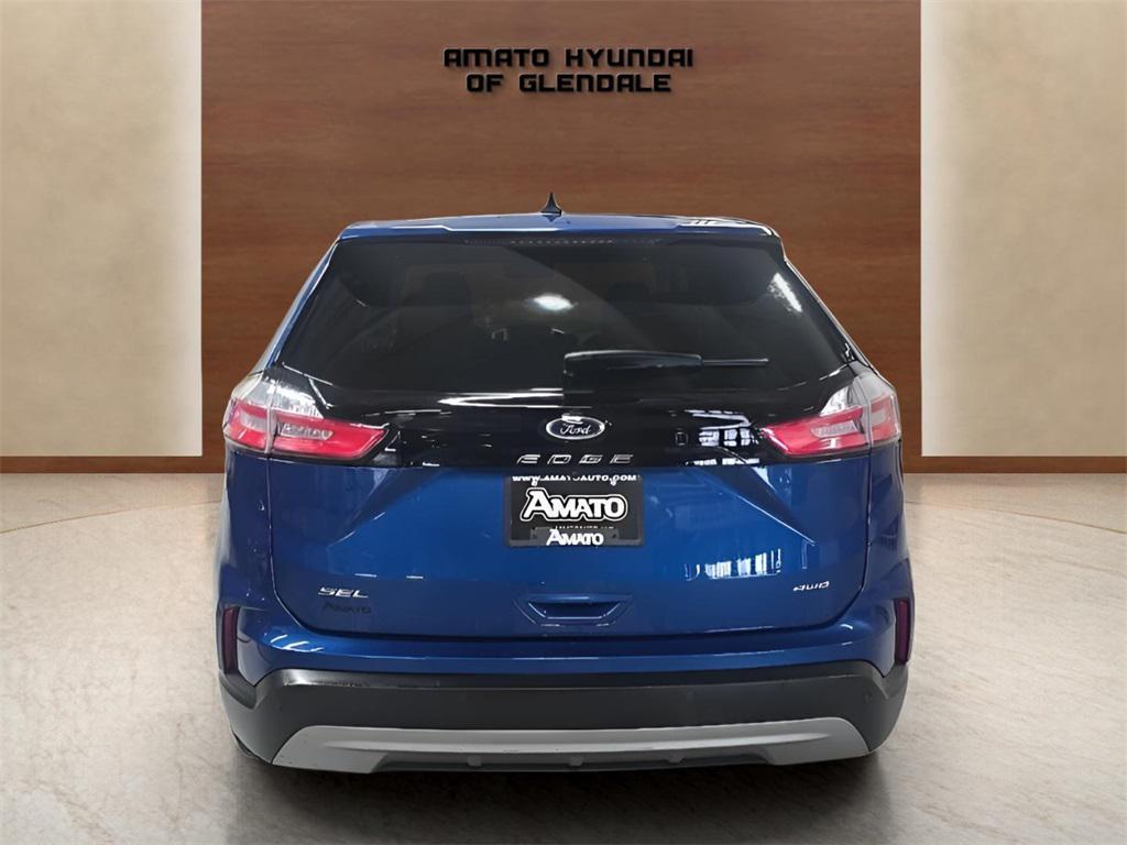 used 2024 Ford Edge car, priced at $23,975