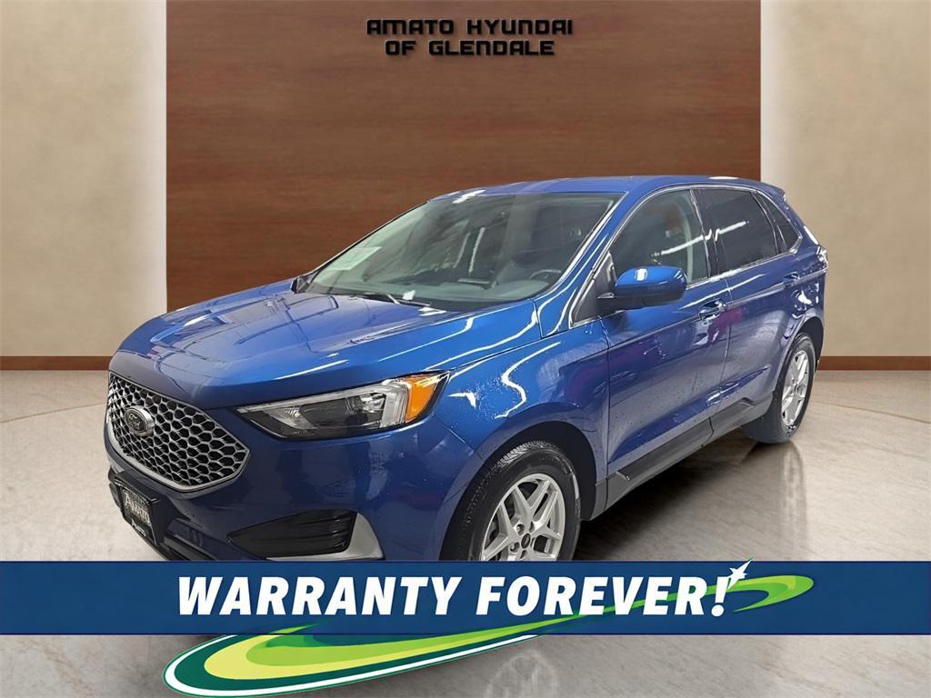 used 2024 Ford Edge car, priced at $23,975