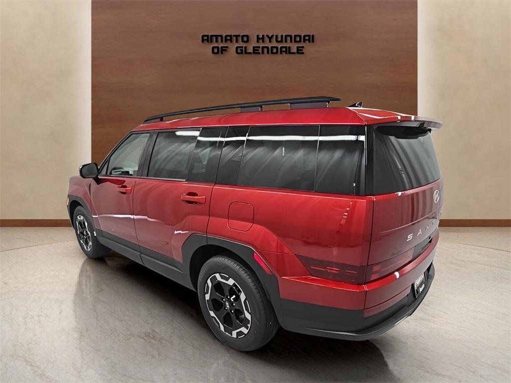 new 2026 Hyundai Santa Fe car, priced at $38,695