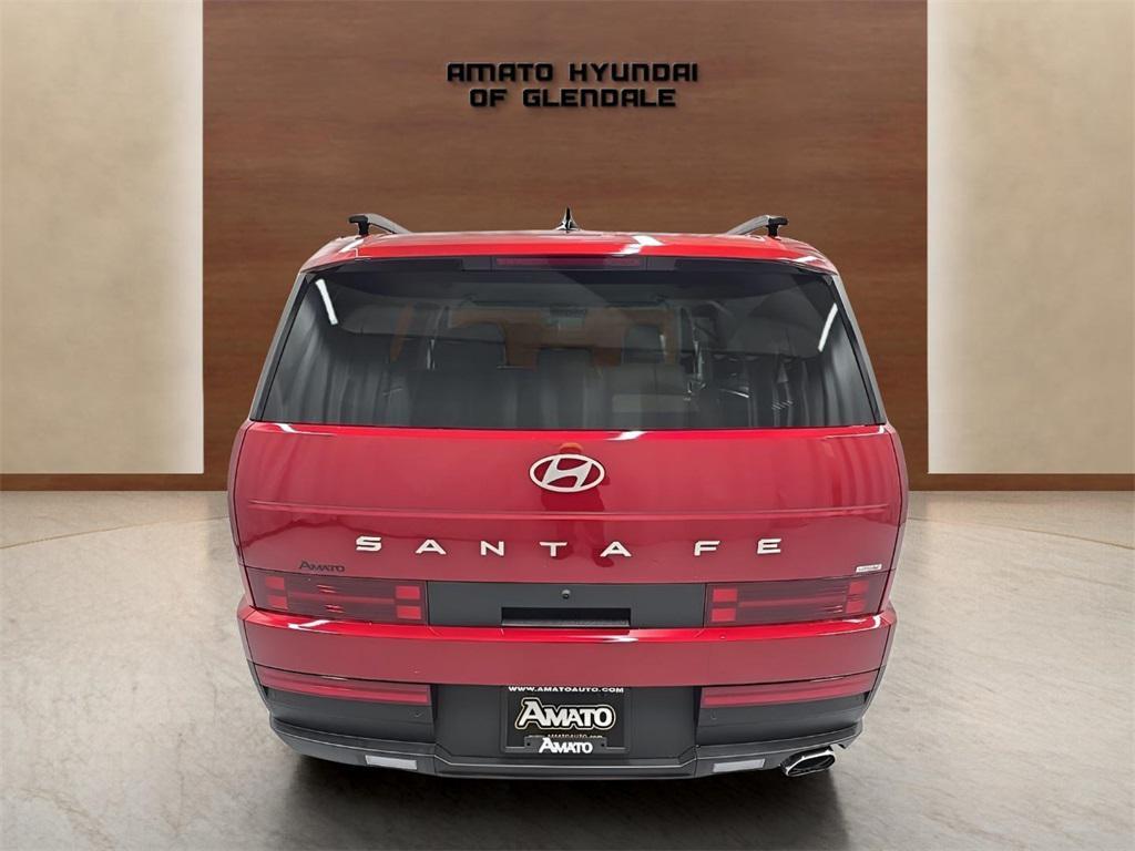 new 2026 Hyundai Santa Fe car, priced at $38,695