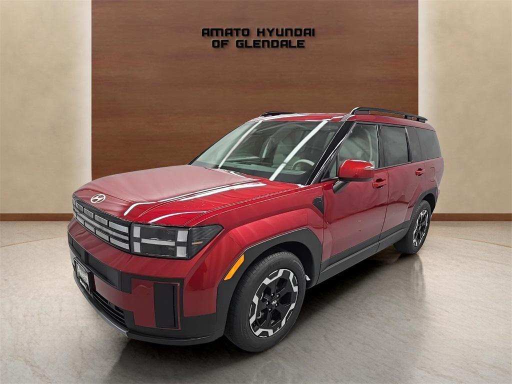 new 2026 Hyundai Santa Fe car, priced at $38,695