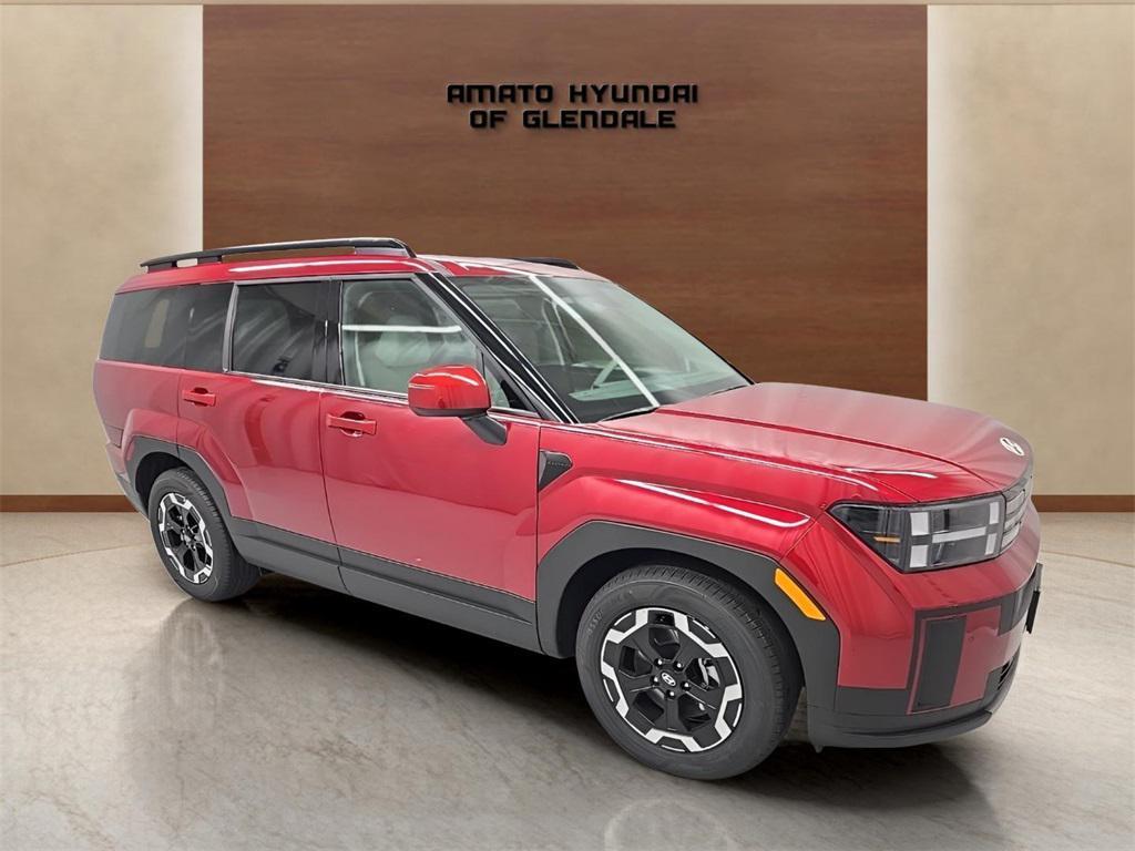 new 2026 Hyundai Santa Fe car, priced at $38,695