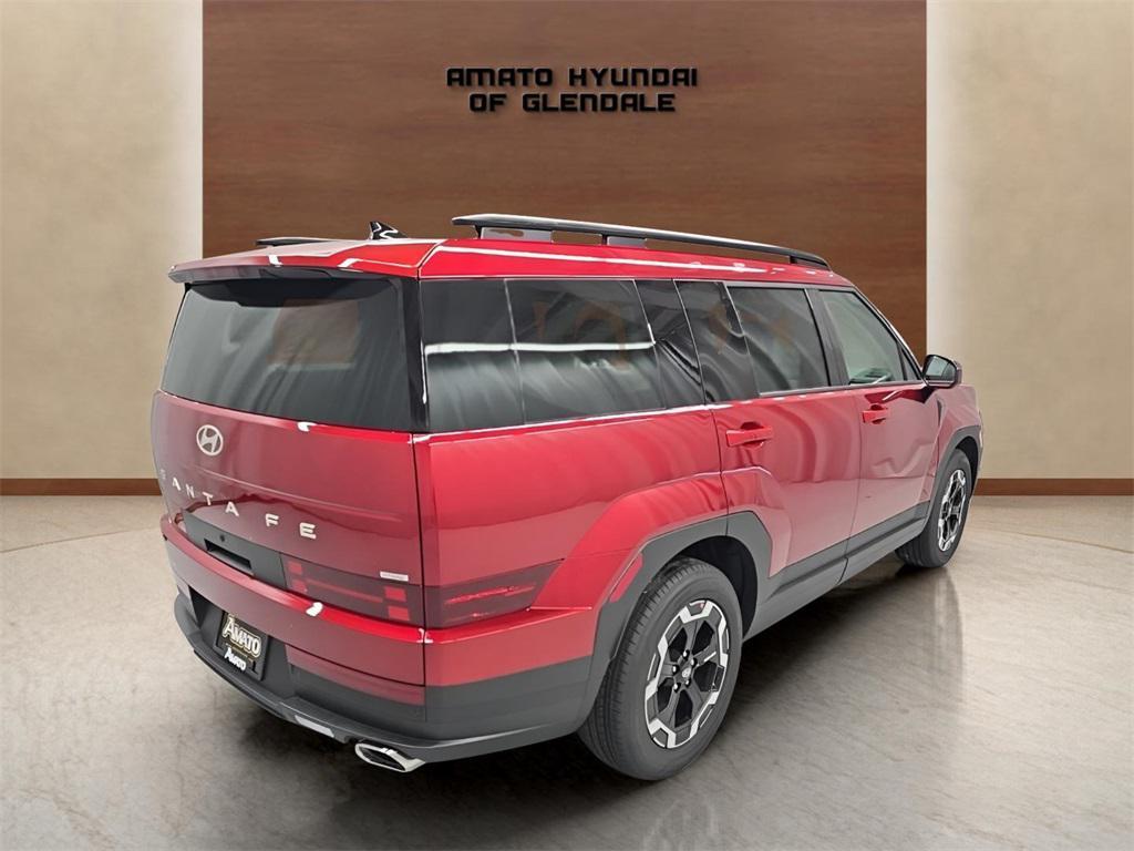 new 2026 Hyundai Santa Fe car, priced at $38,695
