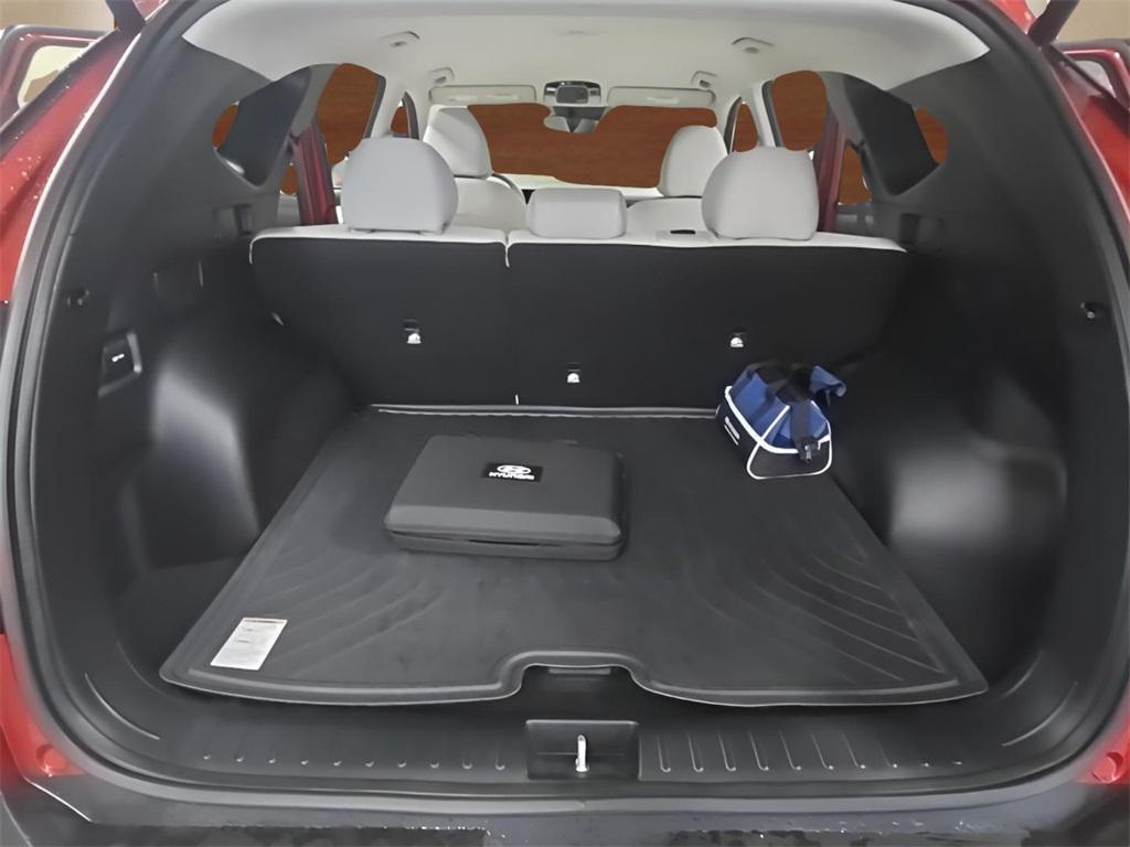 new 2026 Hyundai Tucson car, priced at $31,475
