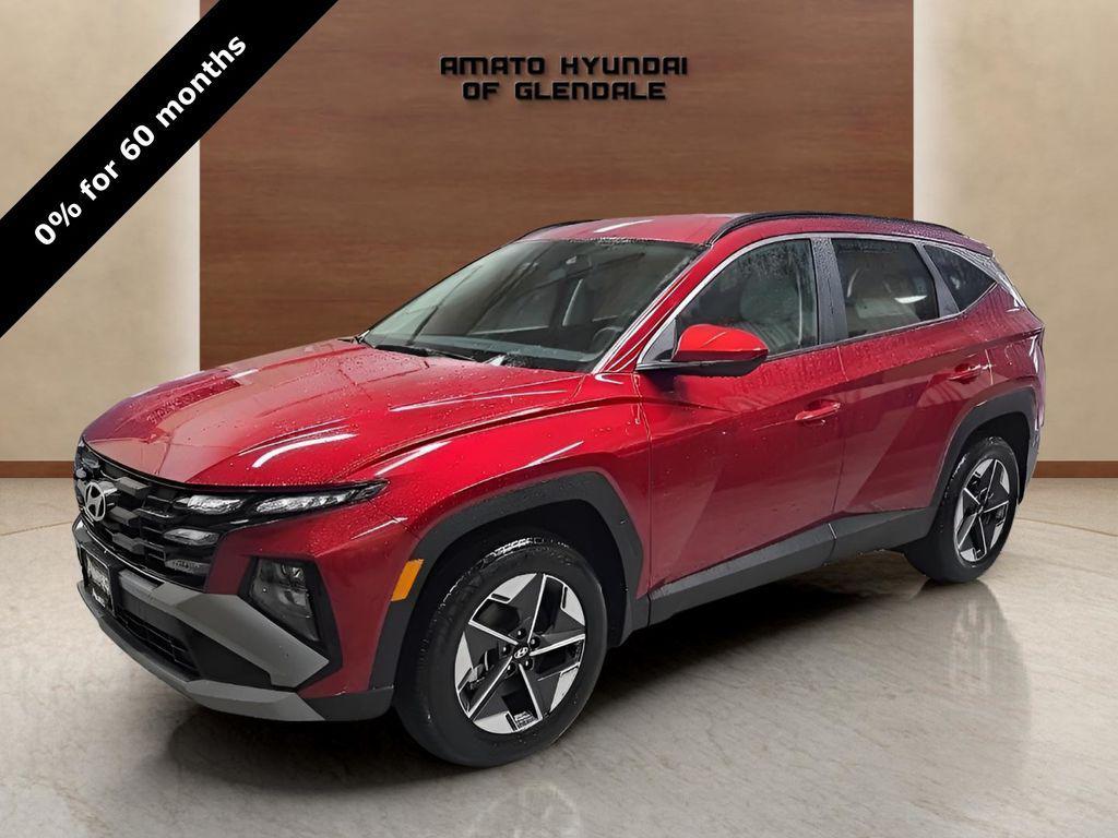 new 2026 Hyundai Tucson car, priced at $30,226