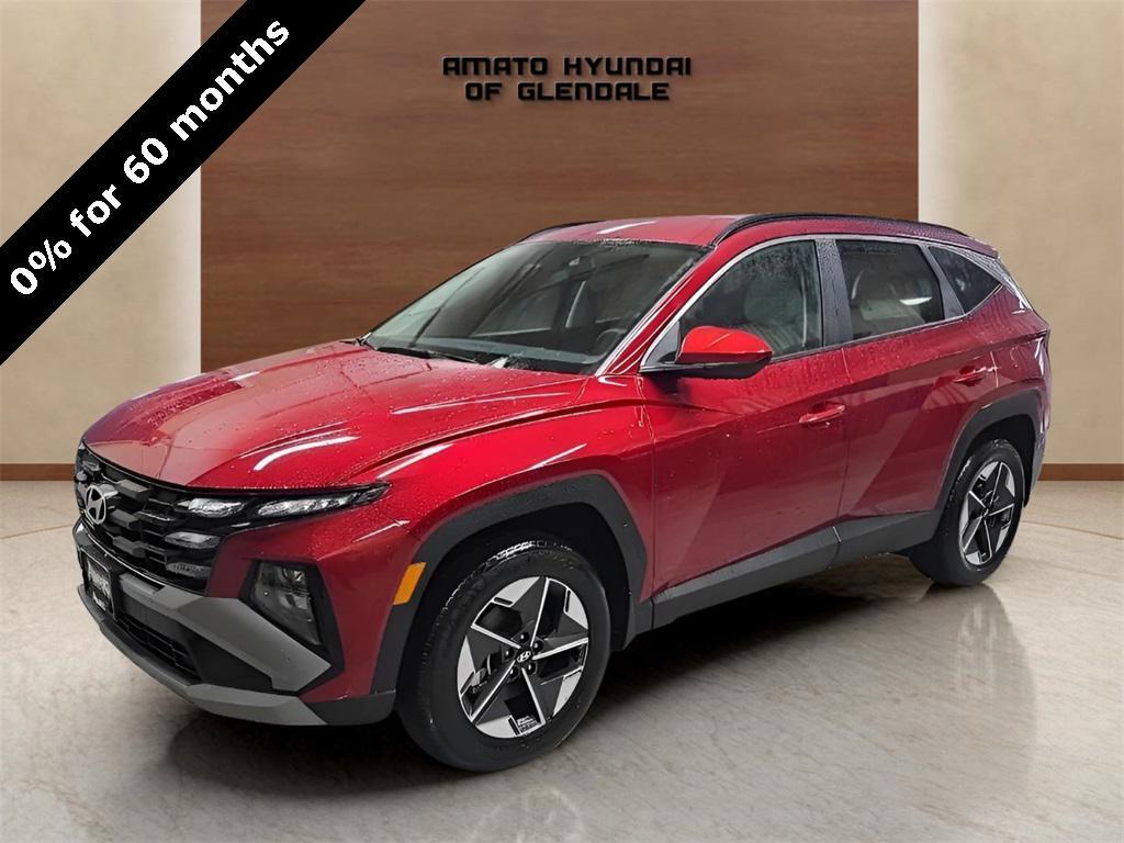 new 2026 Hyundai Tucson car, priced at $31,176
