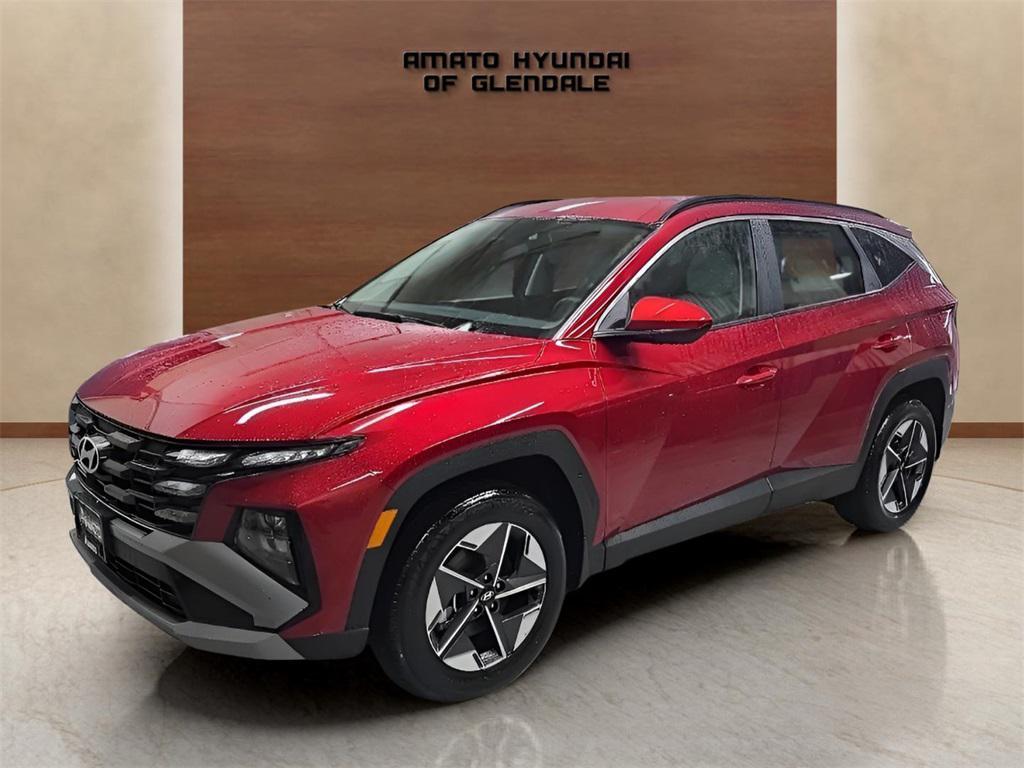 new 2026 Hyundai Tucson car, priced at $31,475