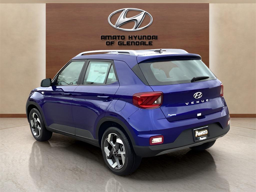 used 2025 Hyundai Venue car, priced at $19,350