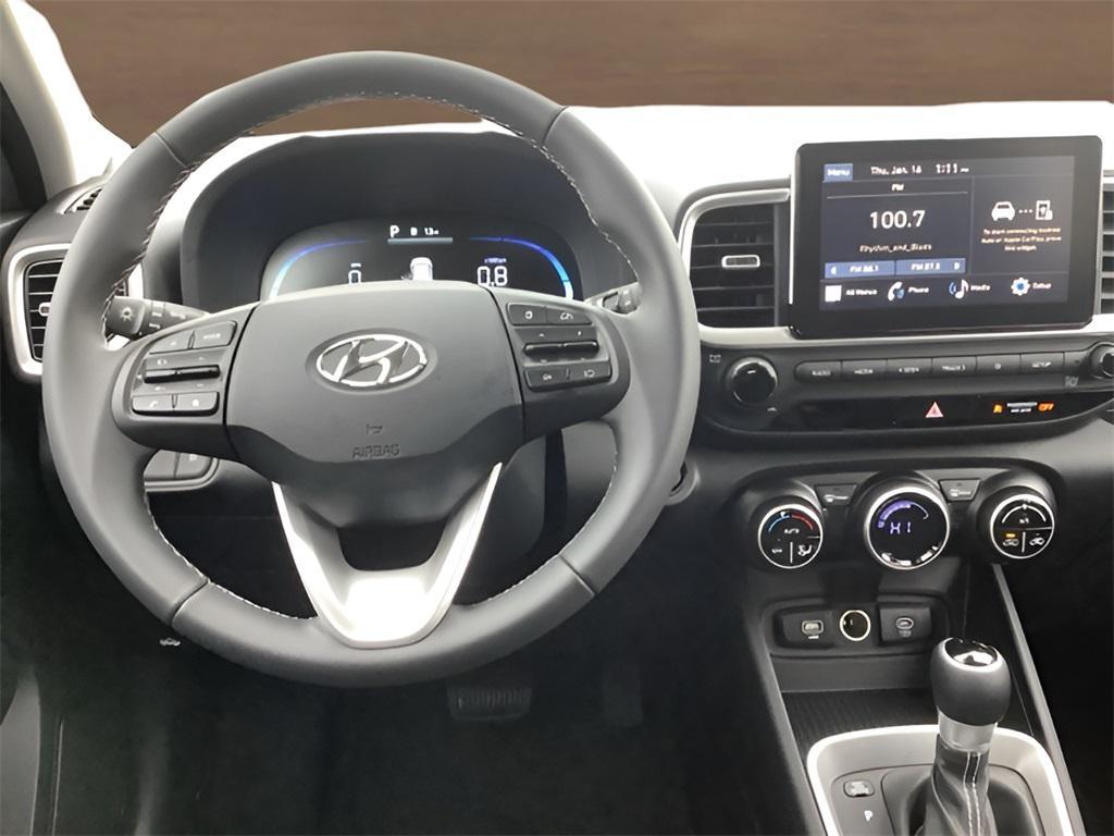 used 2025 Hyundai Venue car, priced at $19,350