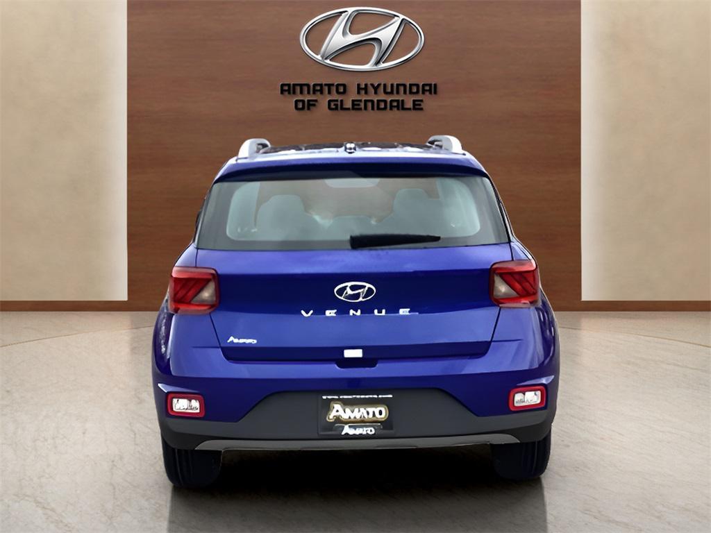 used 2025 Hyundai Venue car, priced at $19,350