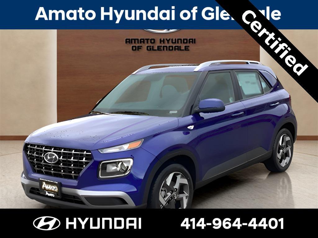used 2025 Hyundai Venue car, priced at $19,350