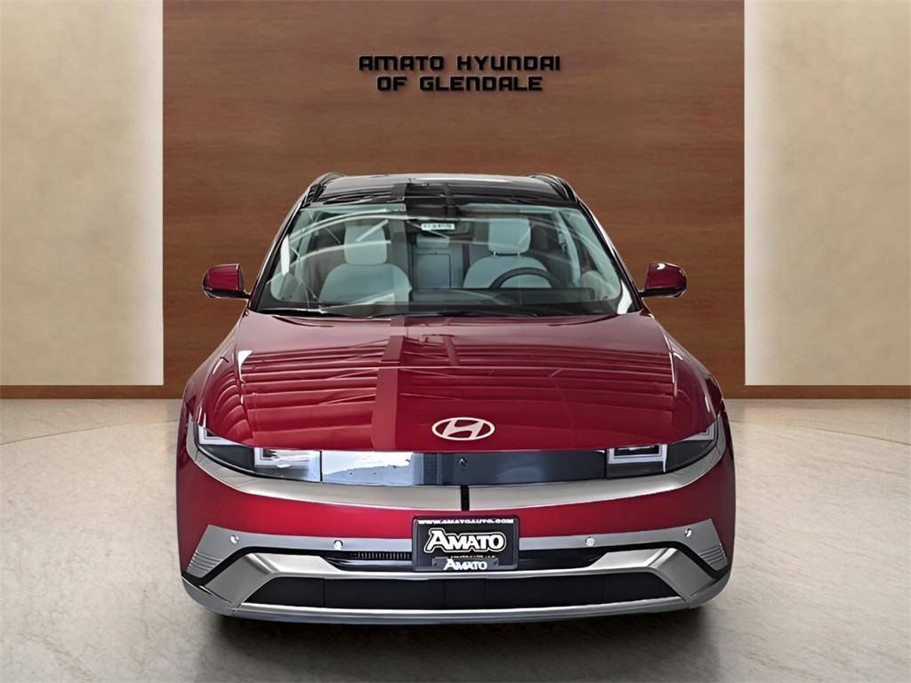 new 2026 Hyundai IONIQ 5 car, priced at $45,075