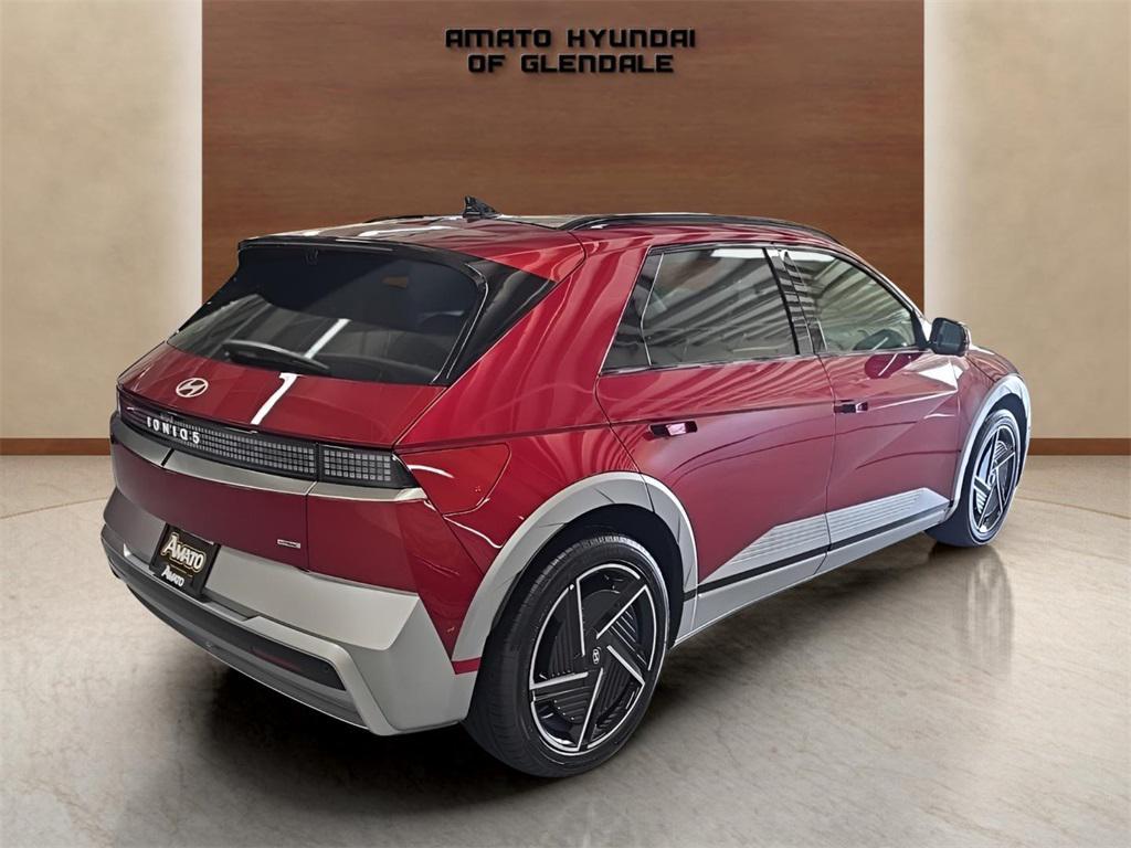 new 2026 Hyundai IONIQ 5 car, priced at $45,075