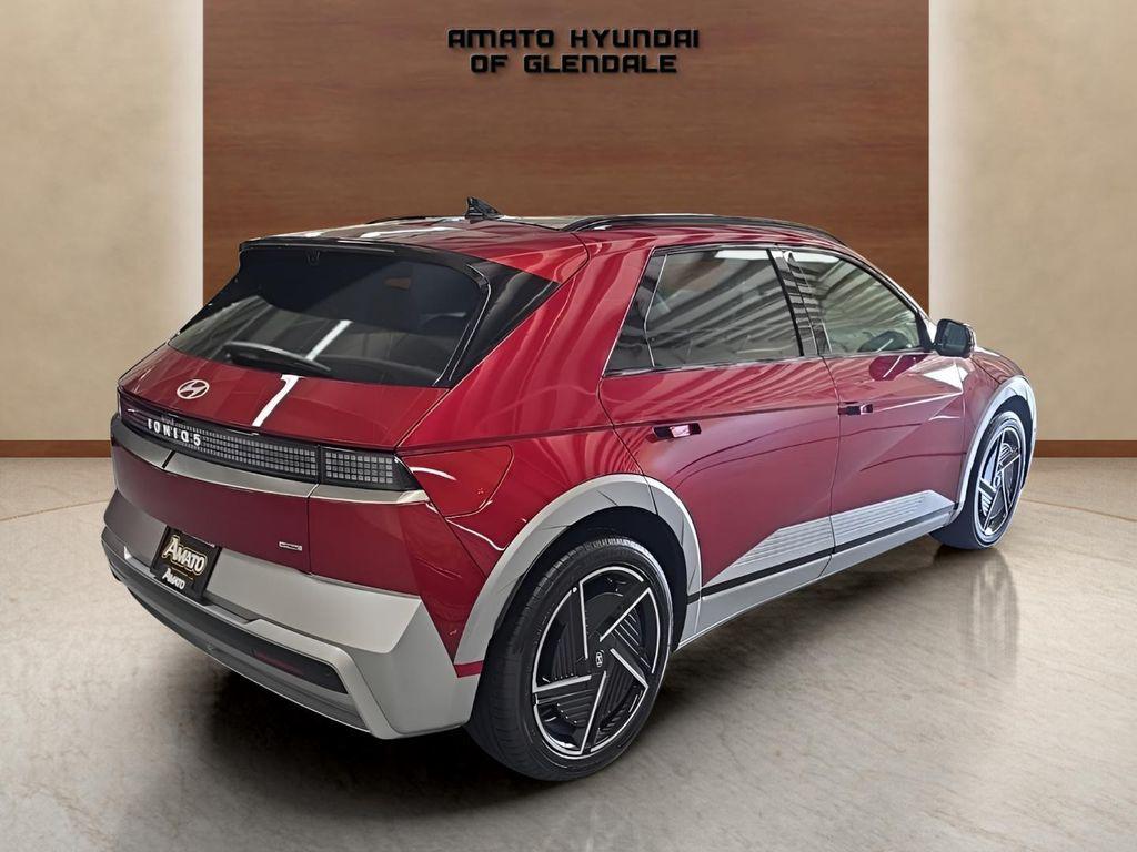 new 2026 Hyundai IONIQ 5 car, priced at $45,075
