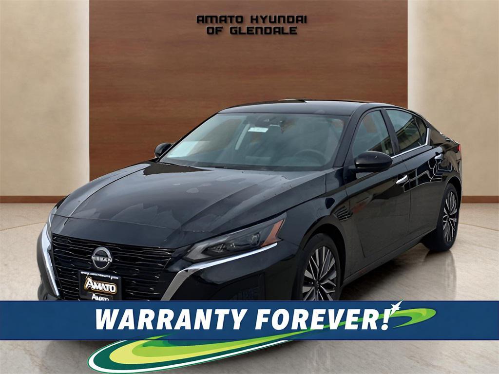 used 2024 Nissan Altima car, priced at $18,700