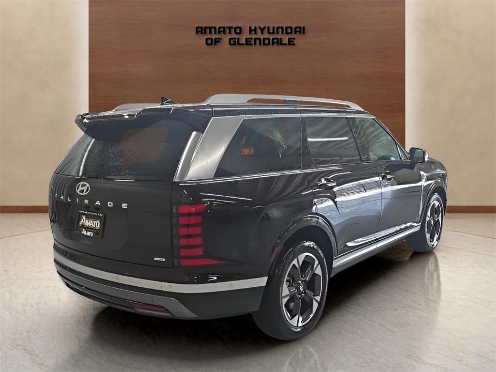 new 2026 Hyundai Palisade car, priced at $49,485