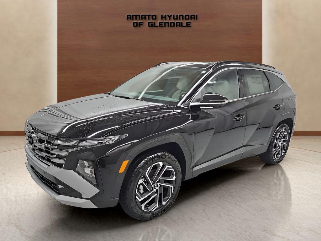 new 2026 Hyundai TUCSON Hybrid car, priced at $42,750