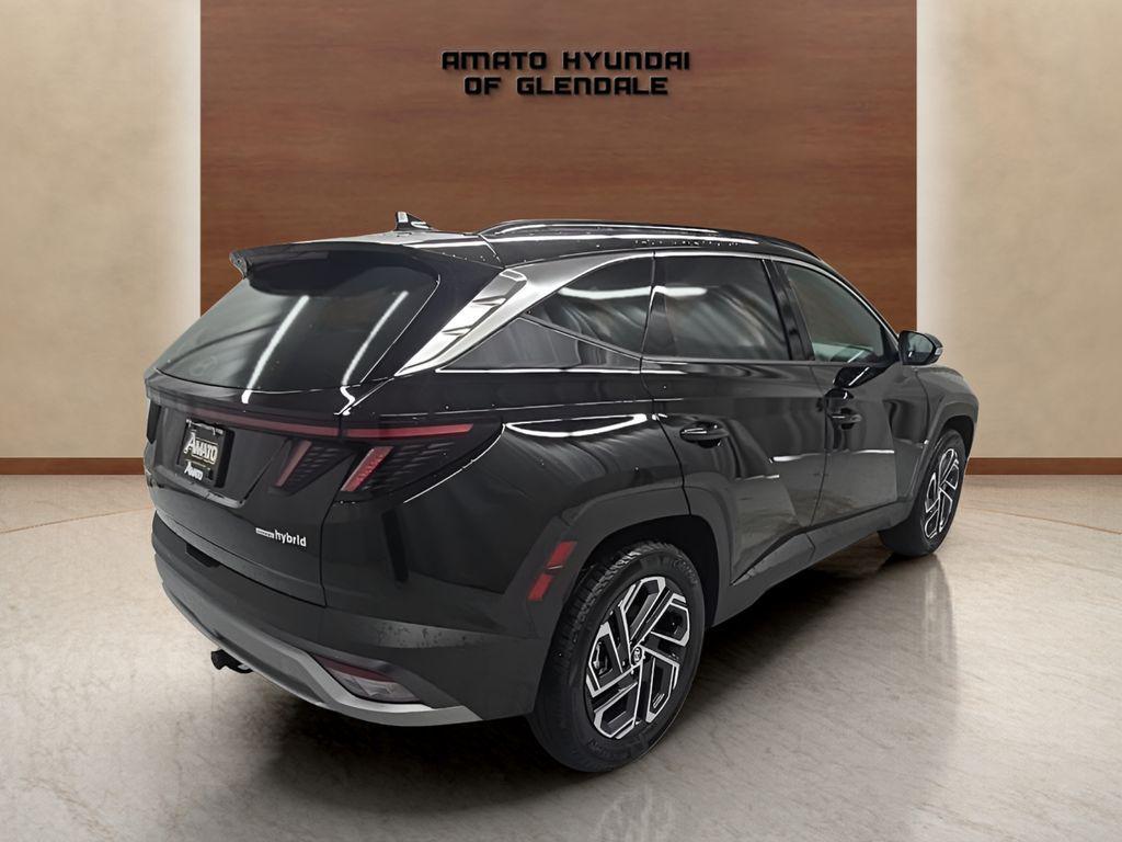 new 2026 Hyundai TUCSON Hybrid car, priced at $42,750