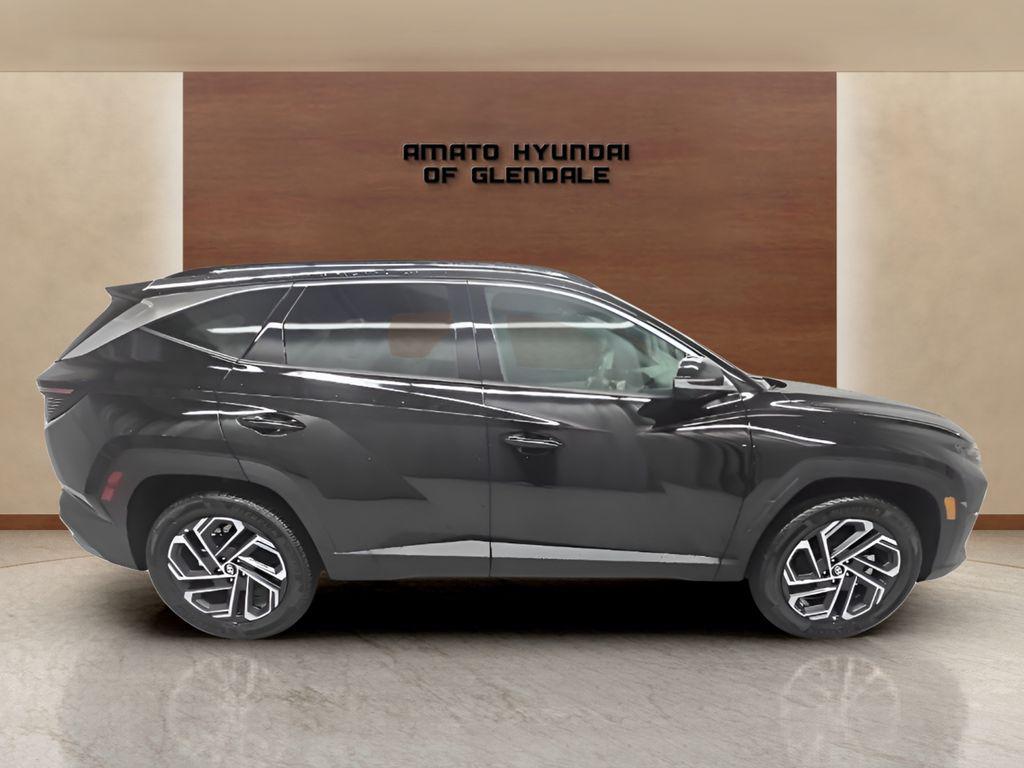 new 2026 Hyundai TUCSON Hybrid car, priced at $42,750