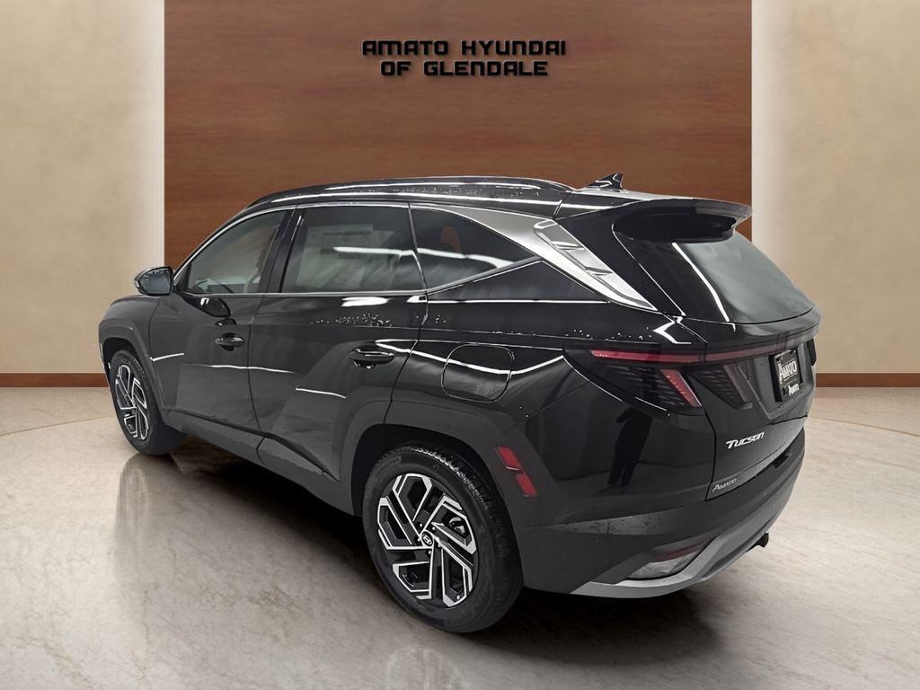 new 2026 Hyundai TUCSON Hybrid car, priced at $42,750