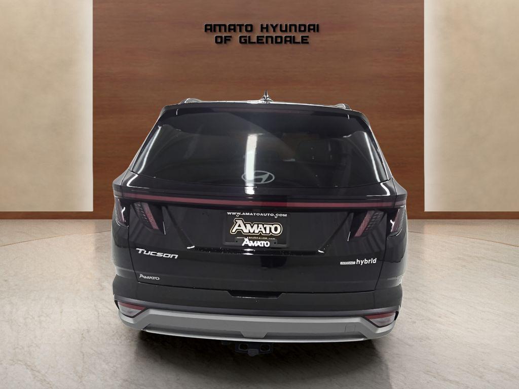 new 2026 Hyundai TUCSON Hybrid car, priced at $42,750