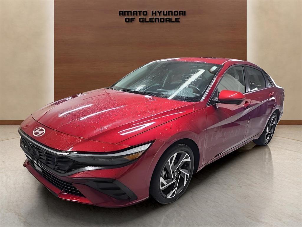 used 2024 Hyundai Elantra car, priced at $19,995