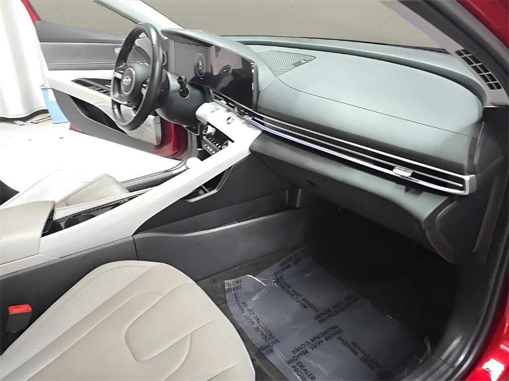 used 2024 Hyundai Elantra car, priced at $19,995