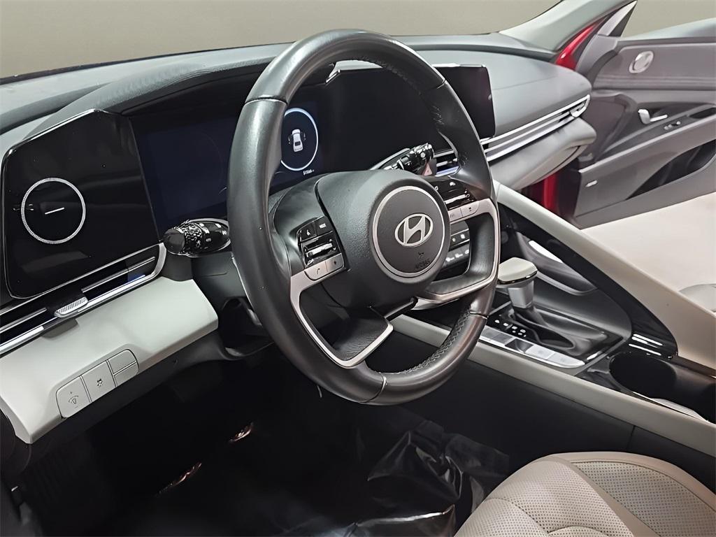 used 2024 Hyundai Elantra car, priced at $19,995
