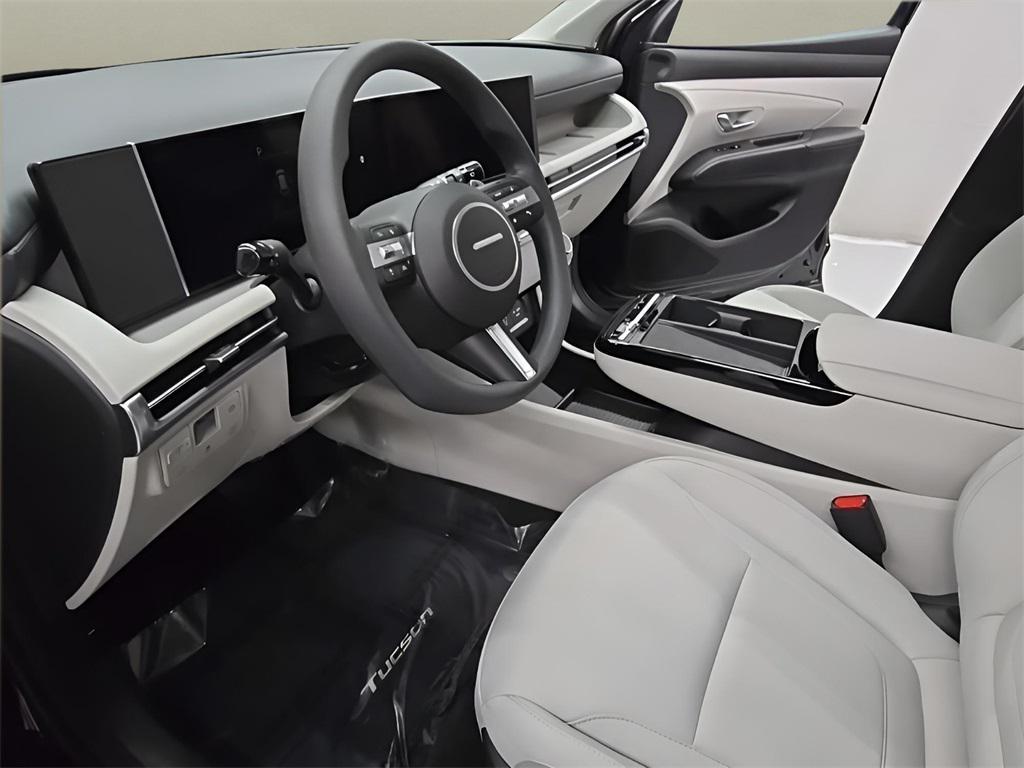 new 2026 Hyundai TUCSON Hybrid car, priced at $32,985