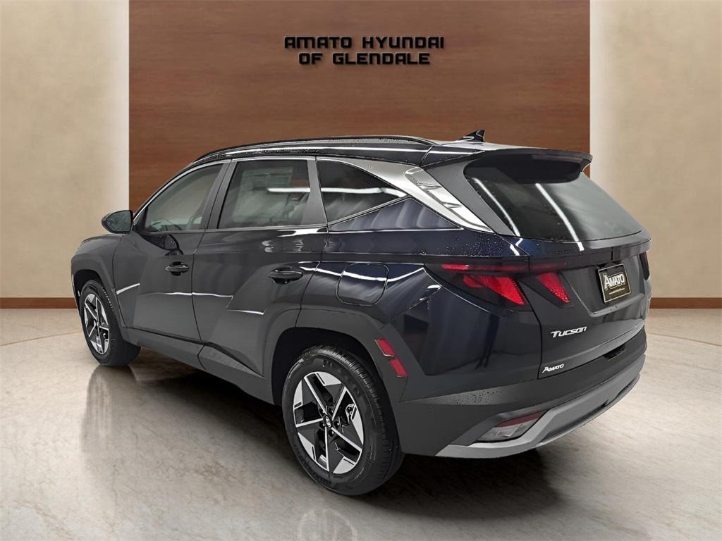 new 2026 Hyundai TUCSON Hybrid car, priced at $32,985