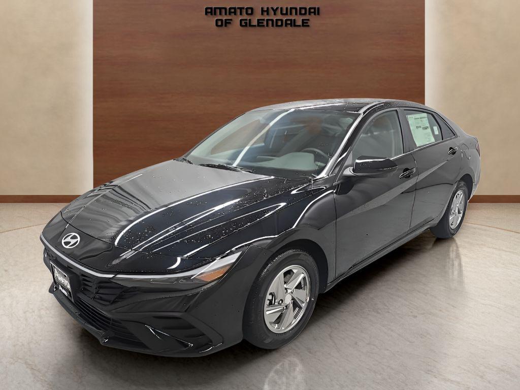 new 2026 Hyundai Elantra car, priced at $21,286