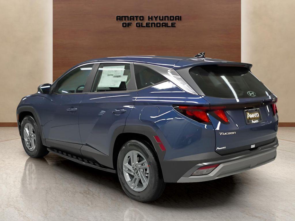 new 2026 Hyundai Tucson car, priced at $26,999
