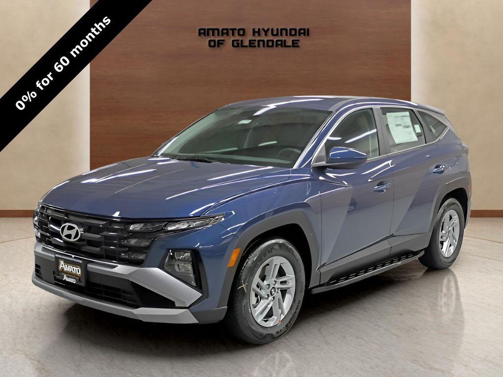 new 2026 Hyundai Tucson car, priced at $26,999