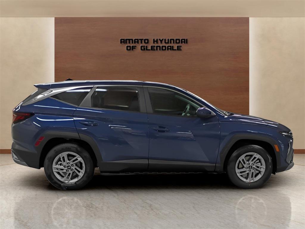 new 2026 Hyundai Tucson car, priced at $26,795
