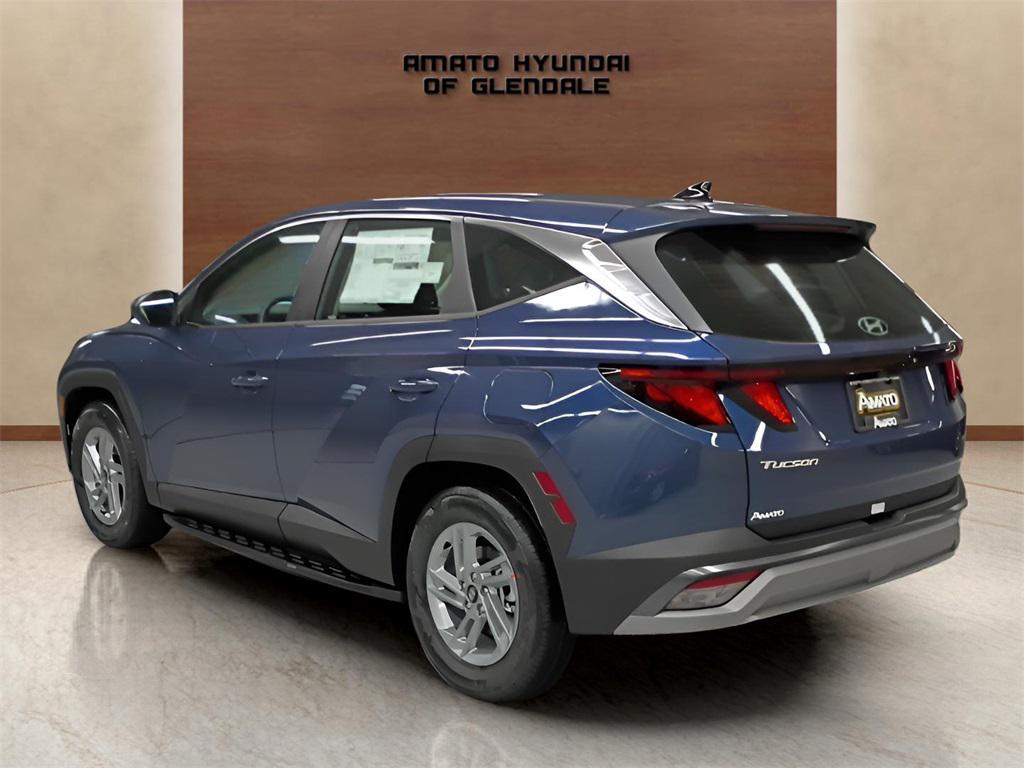 new 2026 Hyundai Tucson car, priced at $26,795