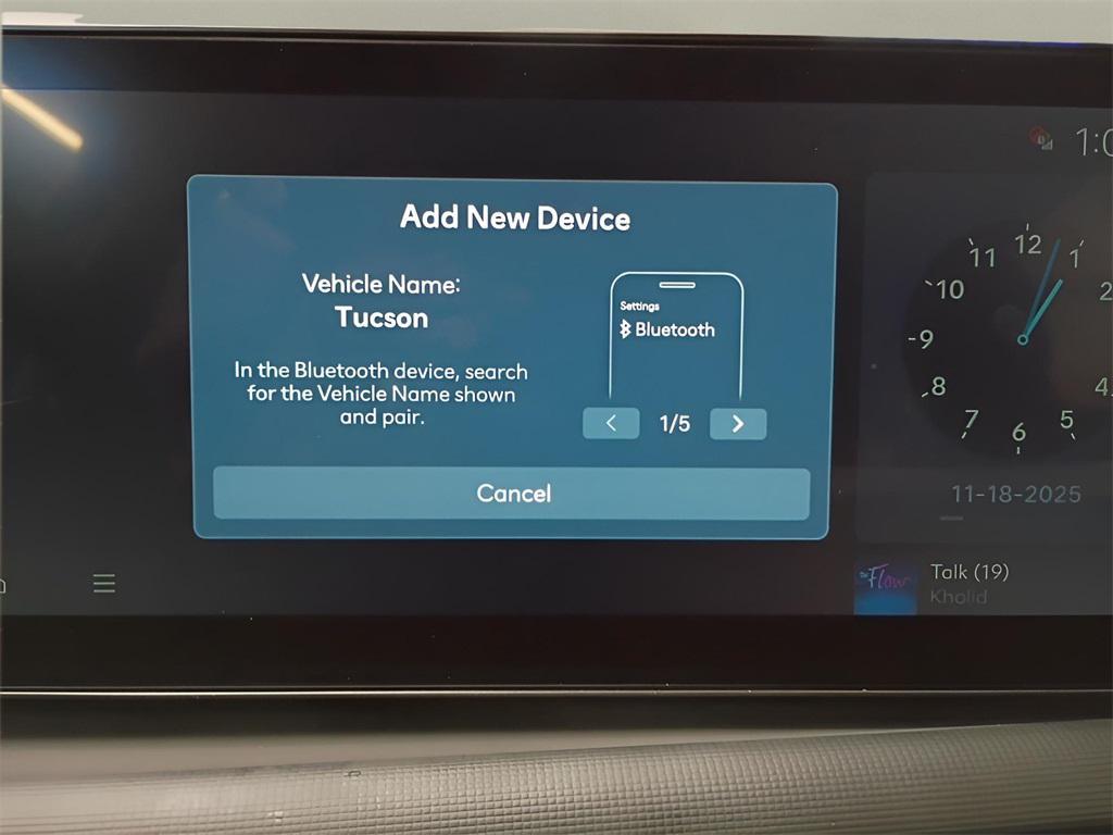 new 2026 Hyundai Tucson car, priced at $26,795