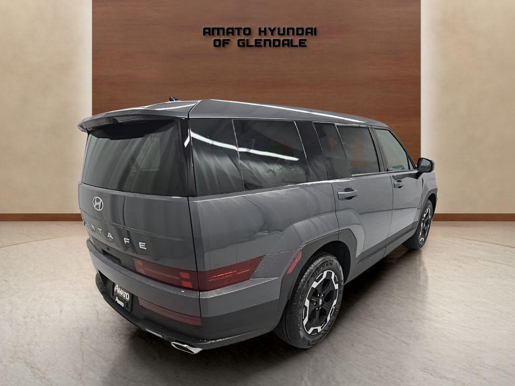 new 2026 Hyundai Santa Fe car, priced at $34,690