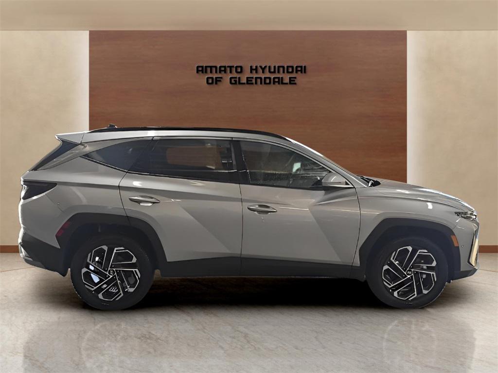 new 2026 Hyundai TUCSON Hybrid car, priced at $39,545