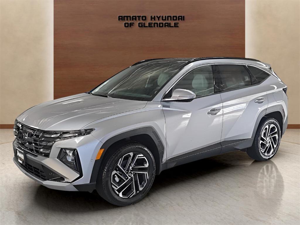 new 2026 Hyundai TUCSON Hybrid car, priced at $39,545