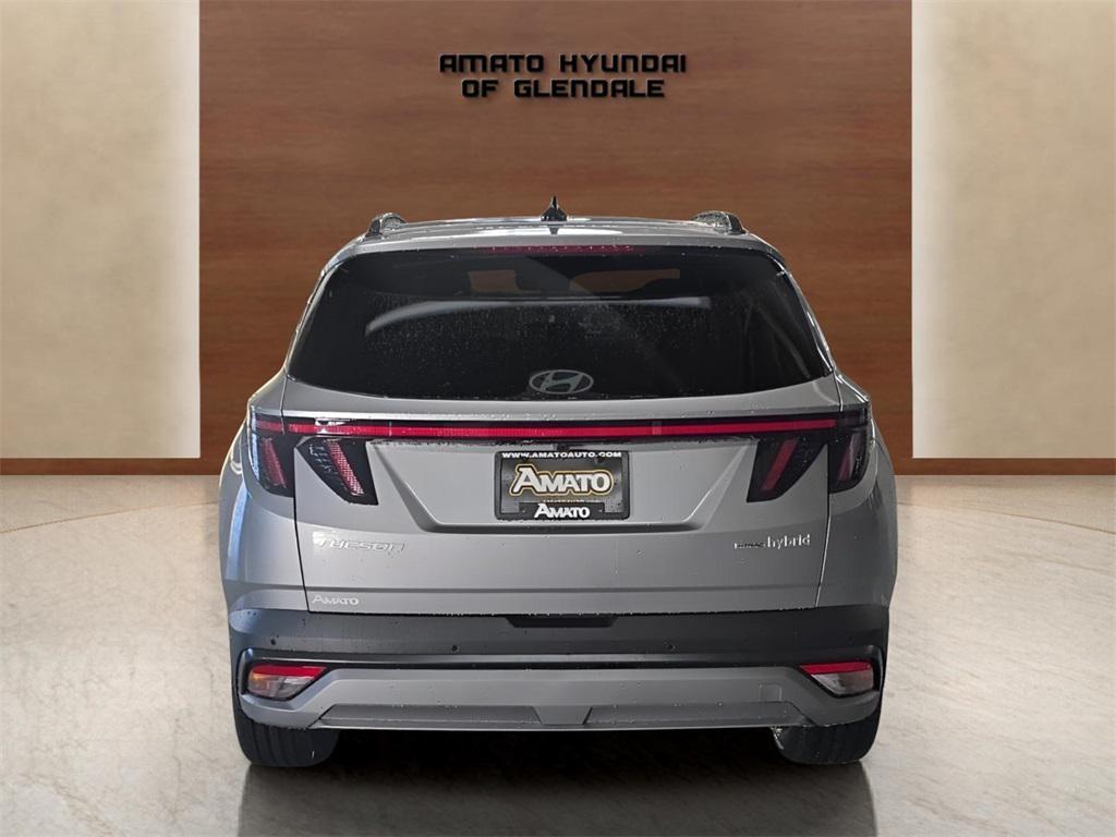 new 2026 Hyundai TUCSON Hybrid car, priced at $39,545