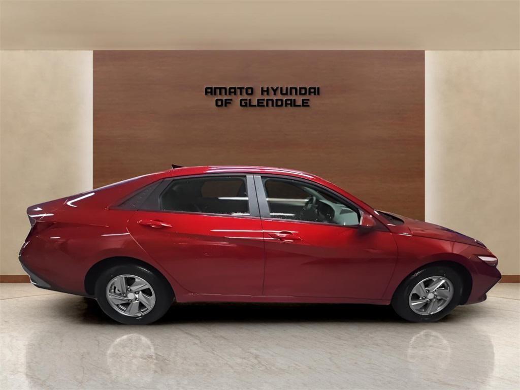 new 2026 Hyundai Elantra car, priced at $21,795