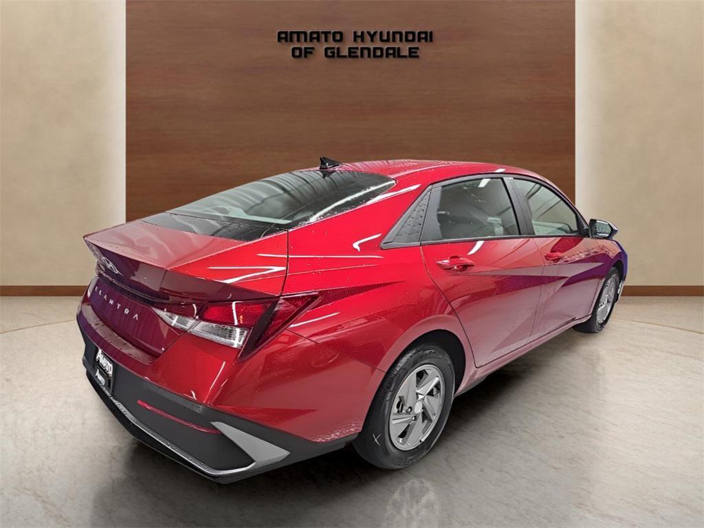 new 2026 Hyundai Elantra car, priced at $21,795