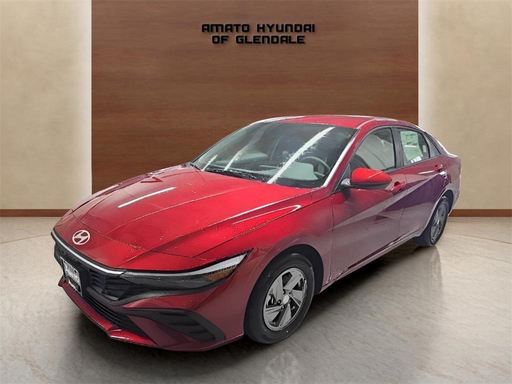 new 2026 Hyundai Elantra car, priced at $21,795
