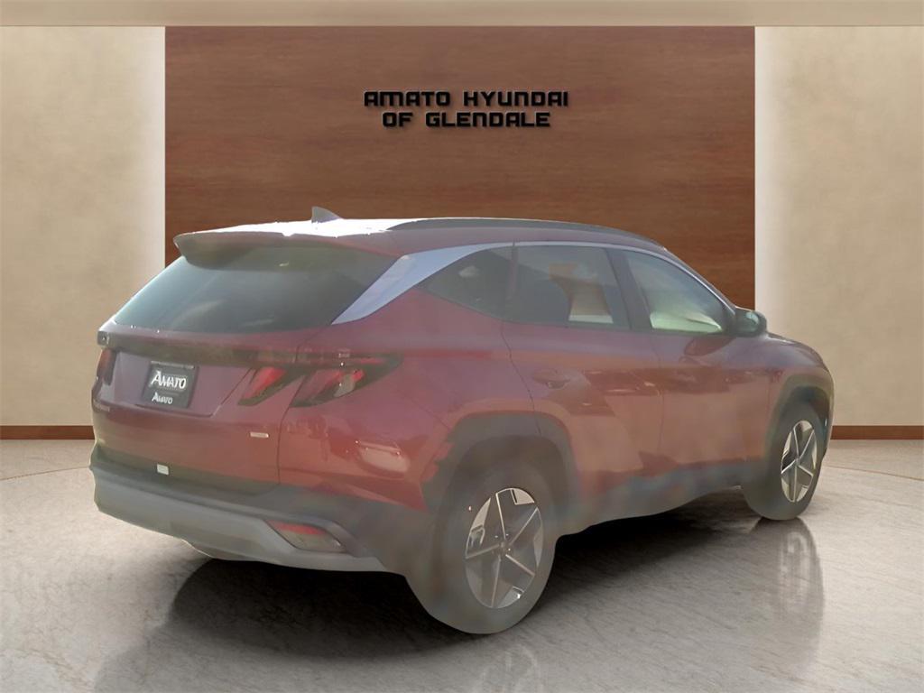 new 2026 Hyundai Tucson car, priced at $29,854