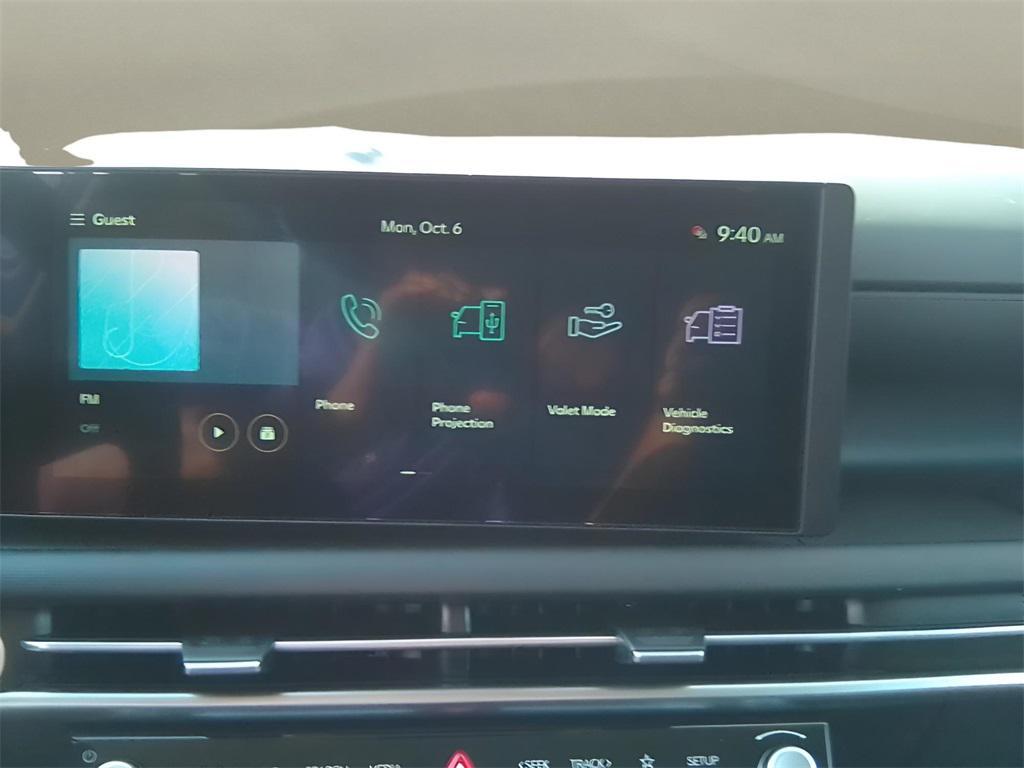 new 2026 Hyundai Tucson car, priced at $29,854