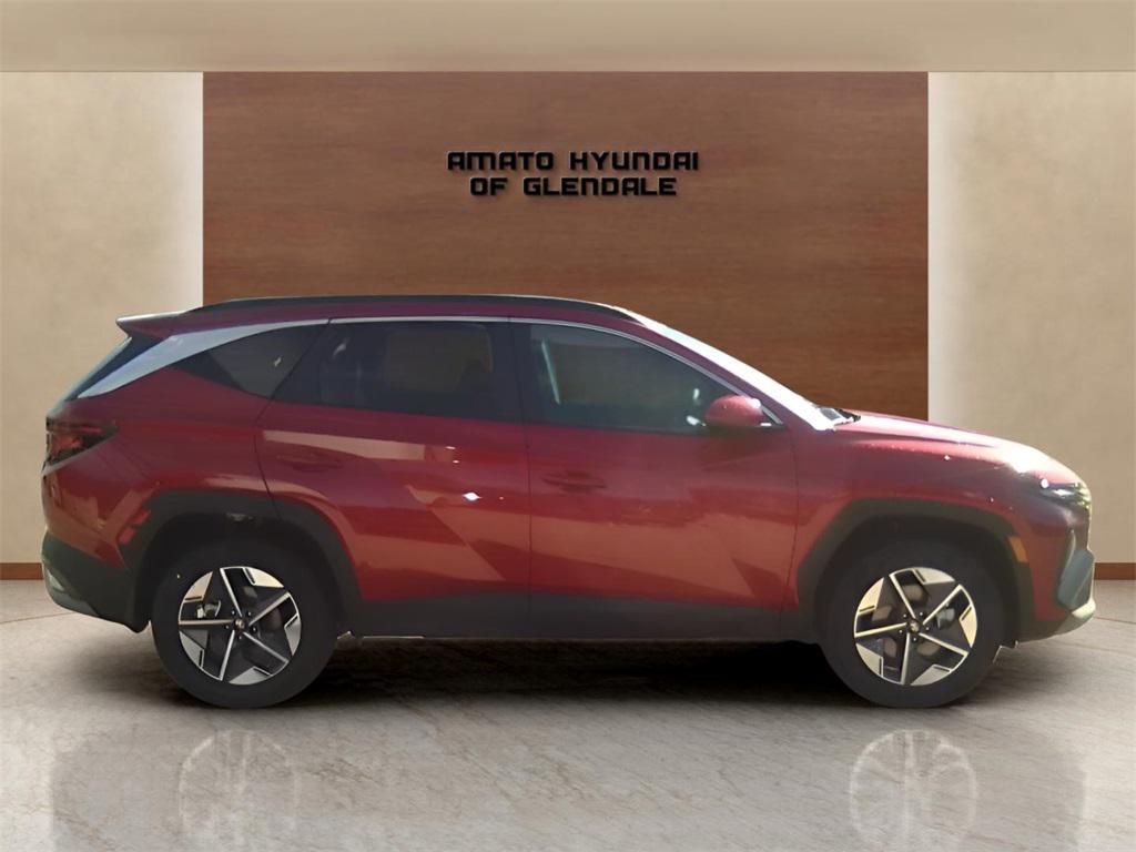 new 2026 Hyundai Tucson car, priced at $29,854