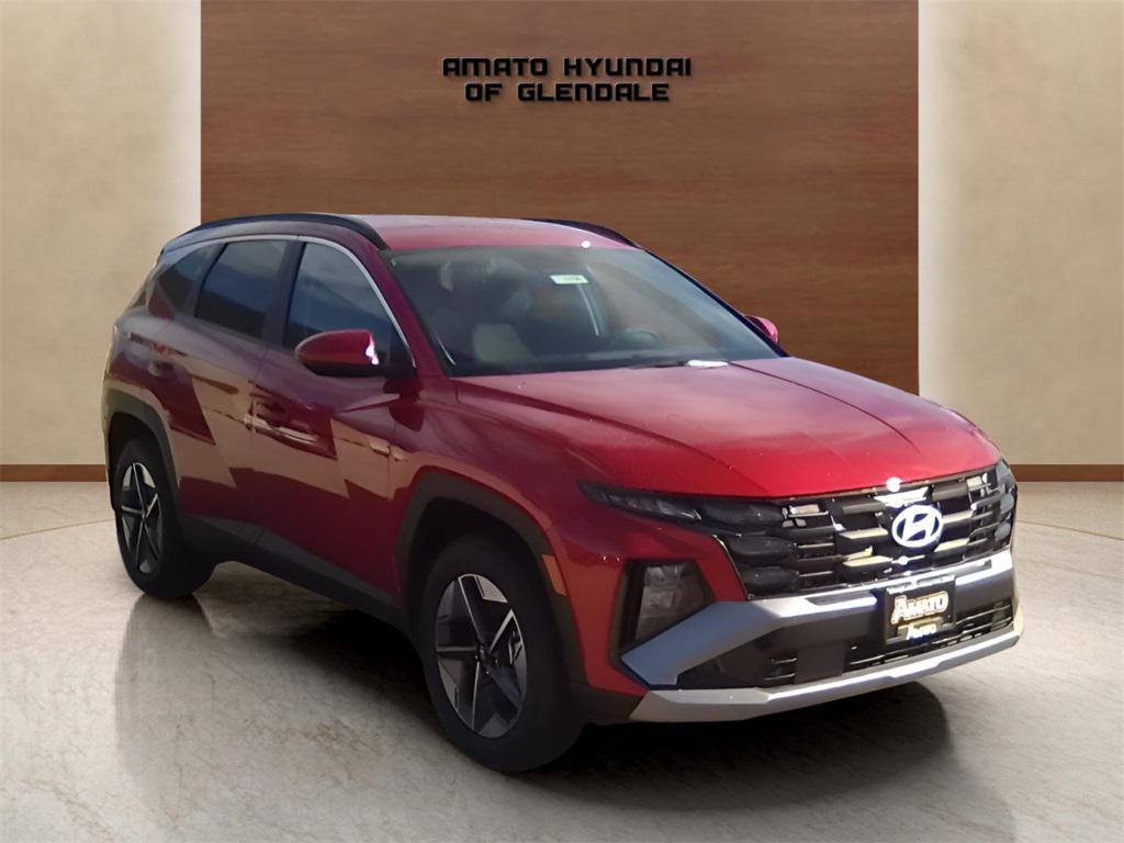 new 2026 Hyundai Tucson car, priced at $29,854
